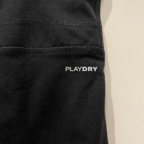 2/$18 NWOT Reebok Black Leggings 3/4 Length Capri XS - Picture 4 of 5